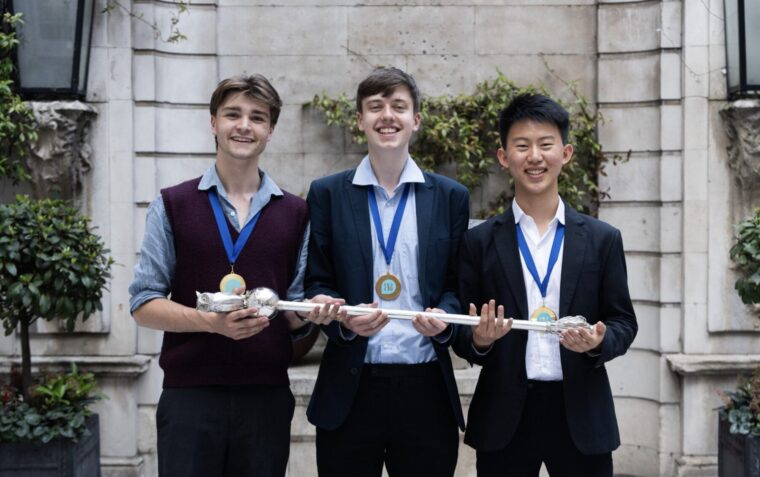 Radley College wins the ESU Schools’ Mace 2025